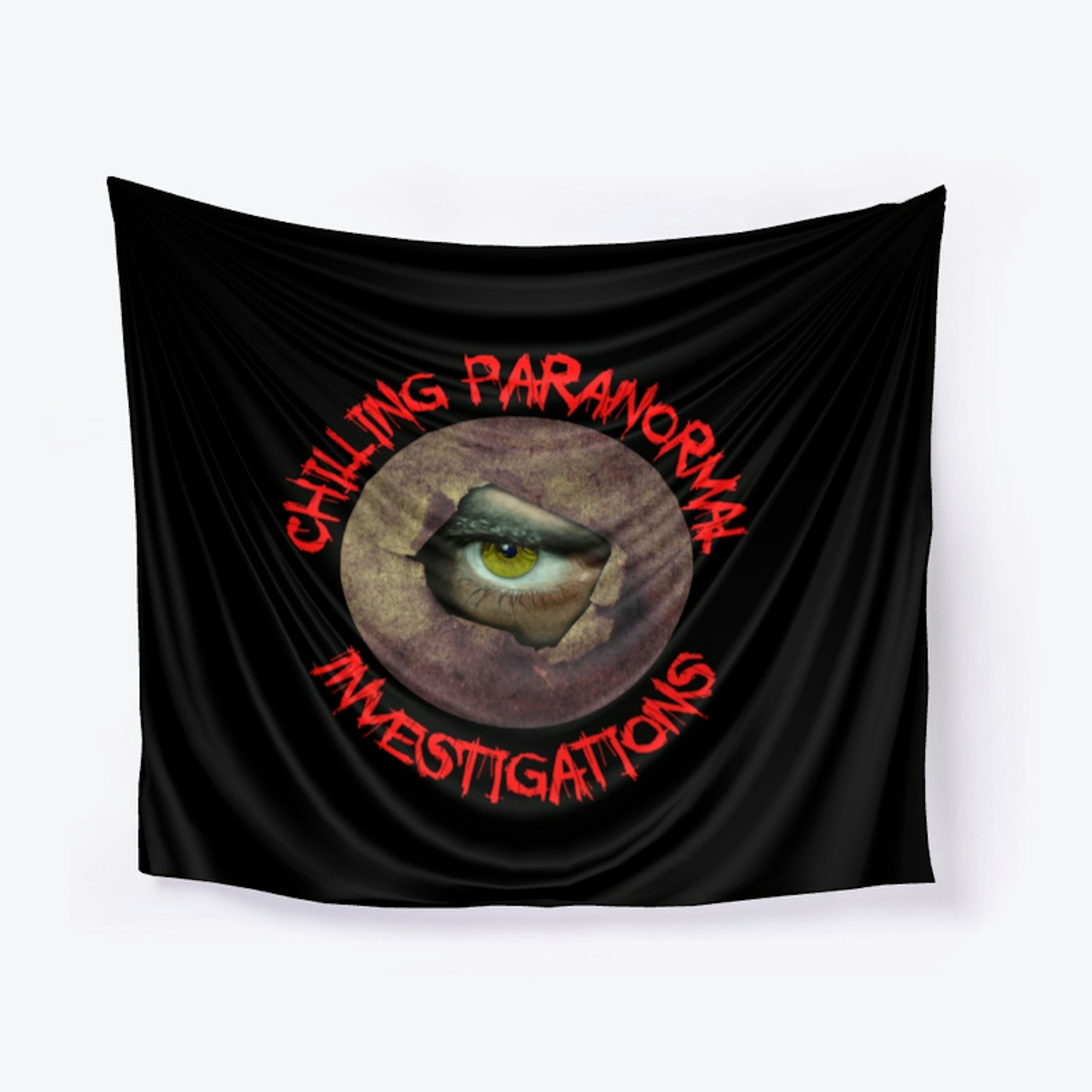 Chilling Paranormal Tapestry Wall Art
