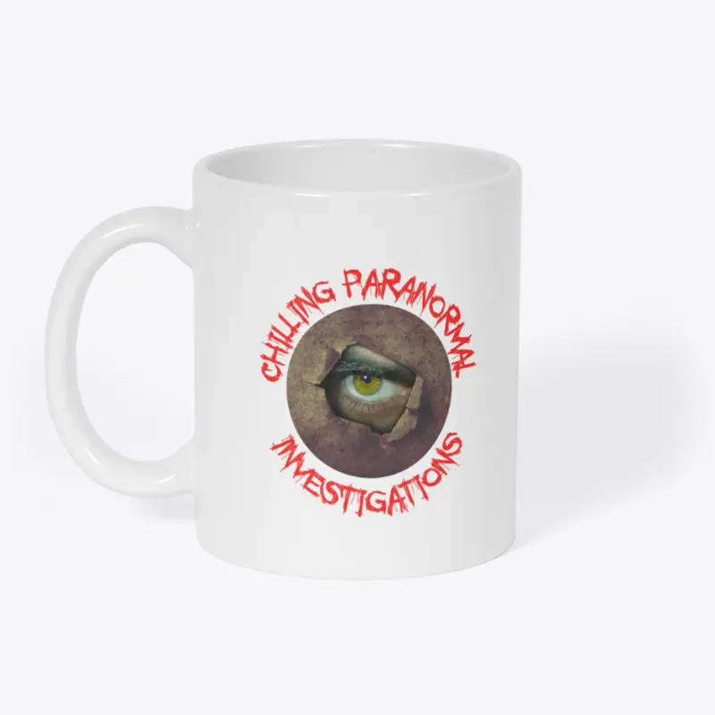 Chilling Paranormal Investigations Mug