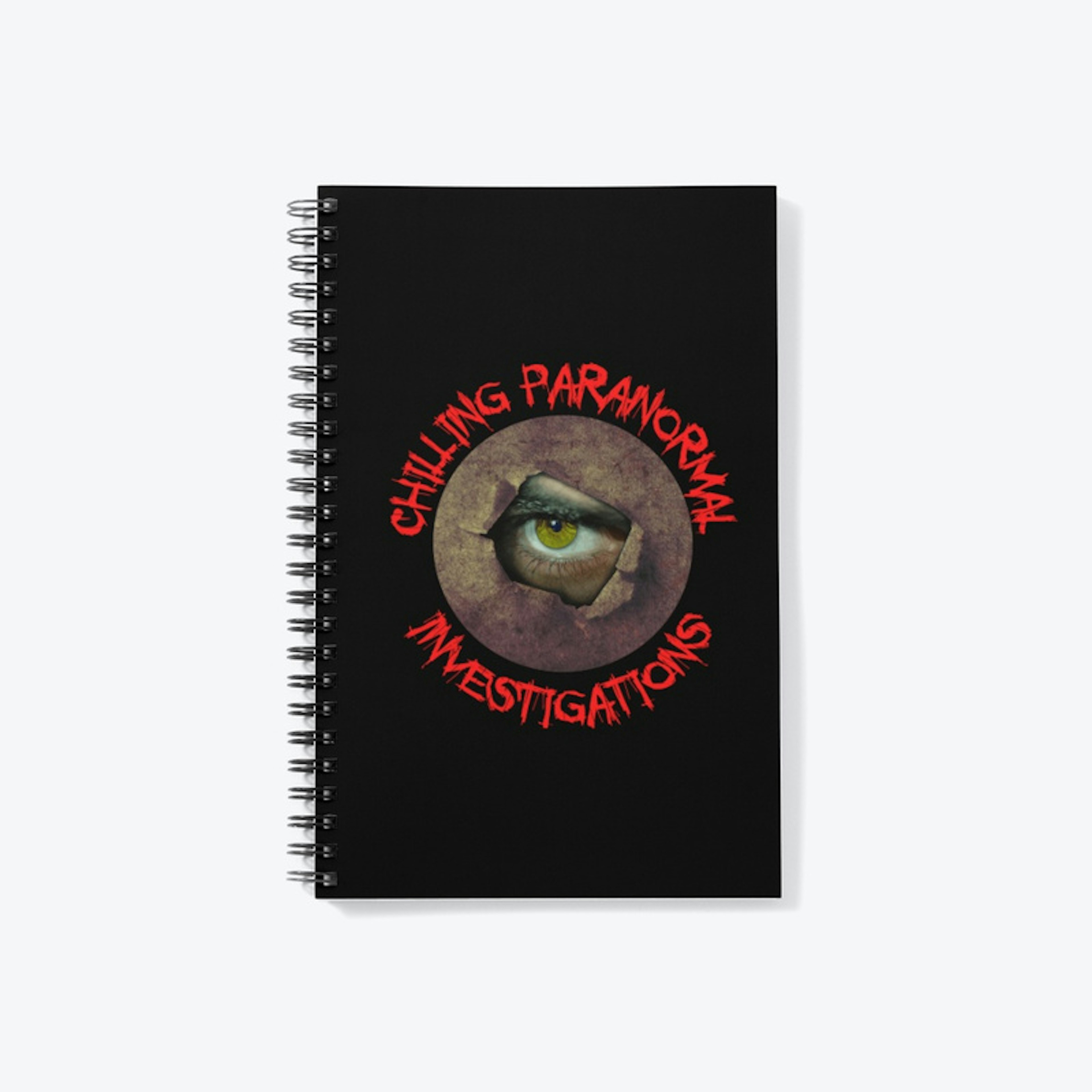 Chilling Paranormal Notebook