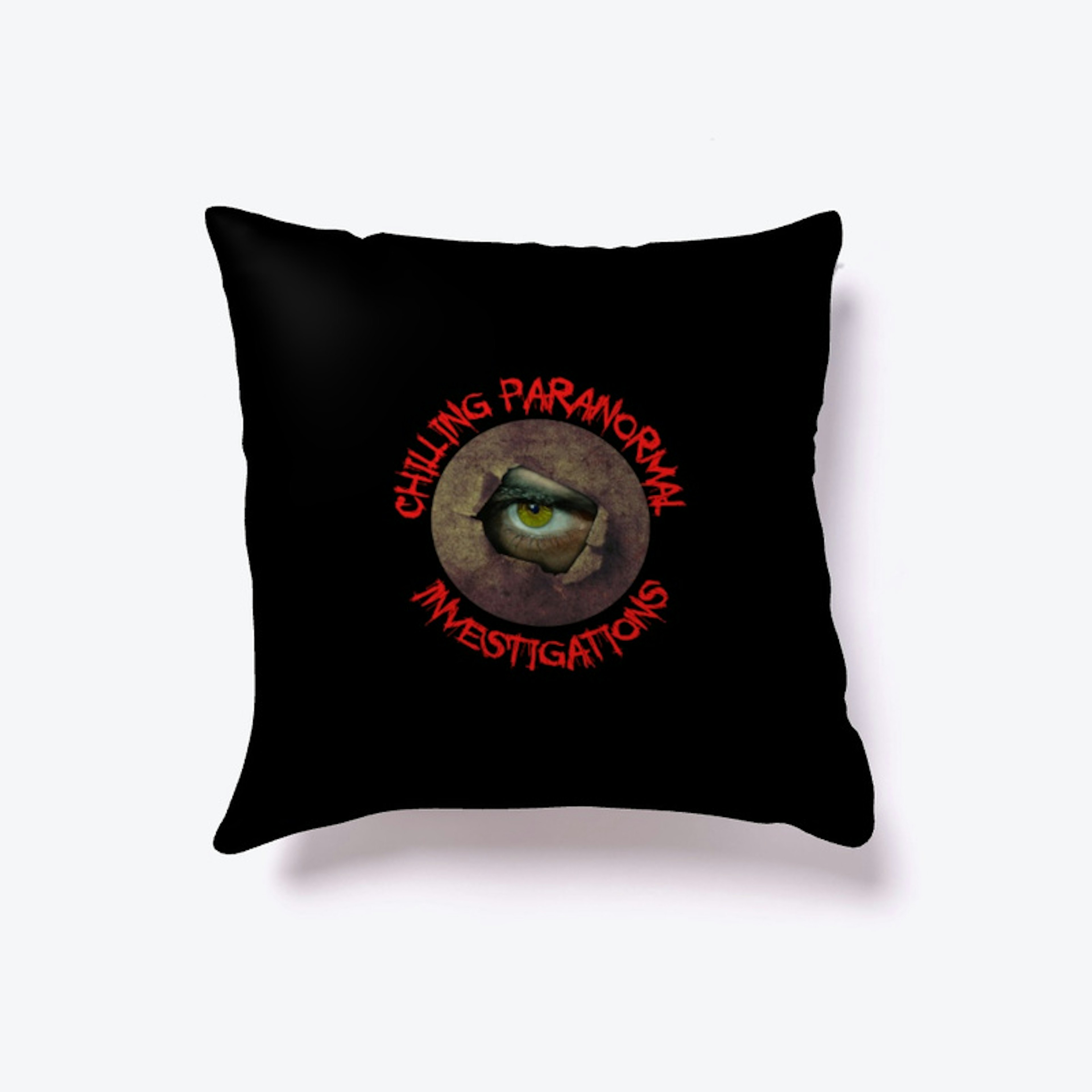Chilling Paranormal Decorative Pillow