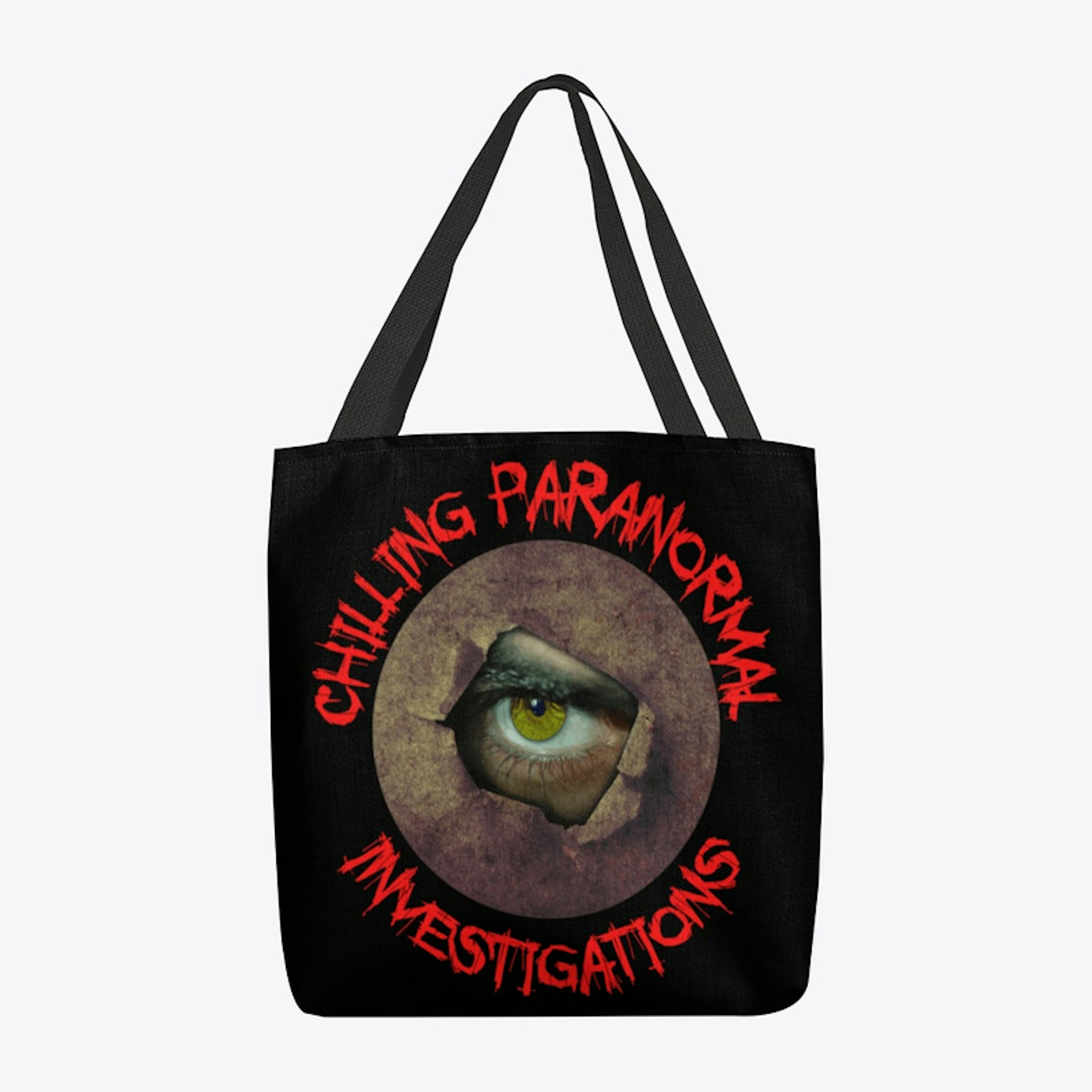 Chilling Paranormal Tote Bag