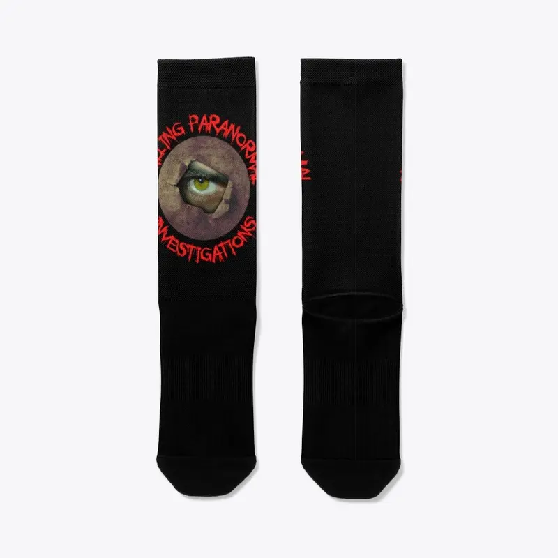 Chilling Paranormal Crew Socks