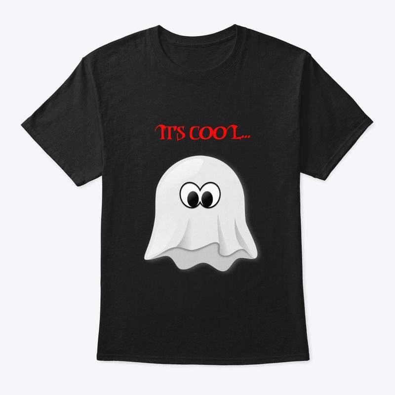 It's Cool...Tee Black/White