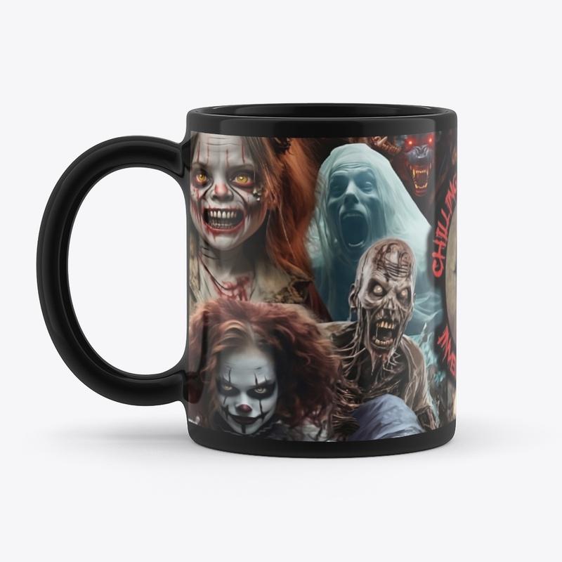 Chilling Paranormal Coffee Mug