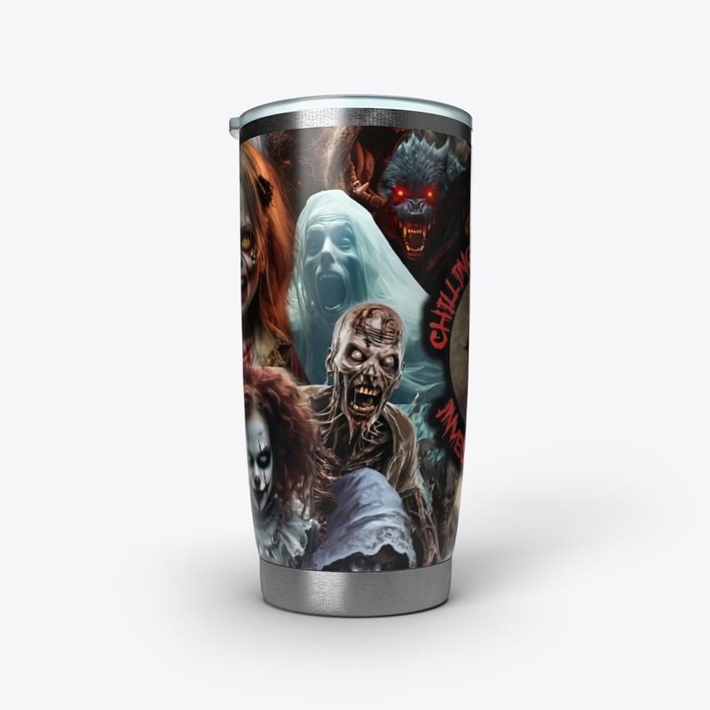 Chilling Paranormal Tumbler